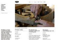 Desktop Screenshot of pp.dk