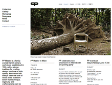 Tablet Screenshot of pp.dk